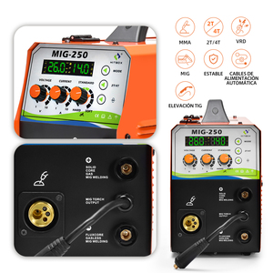 <span class=keywords><strong>MIG250</strong></span> <span class=keywords><strong>hitbox</strong></span> แบบหลายโพรเซสแม็ก6 En 1 equipo planta maquina de Para soldar Co2เชื่อมโลหะคาร์บอน - Product Image 2