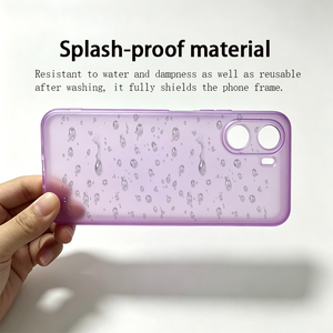 Fundas para Teléfono Económicas, Impermeables, Translúcidas y Sostenibles para VIVO V50 Lite 5g, <span class=keywords><strong>iPhone</strong></span> 12, 15, 16, 17 Pro Max, Samsung S22 Ultra - Product Image 4