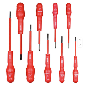 WKC 9-Piece Multi-Purpose Electrician Repair Tool Kit Insulated Polypropylene Handle Magnetic <b>Screwdriver</b> <b>Set</b> Industrial Grade I - Product Image 5