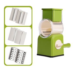 Multi-Function Household <b>Vegetable</b> Cutter Grater Hand Roller Slicing Grinding Powder Wiper <b>Vegetable</b> Slicer Meat Slicer - Product Image 6