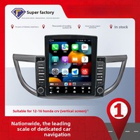9,7 Zoll Auto-Radio Touchscreen Unterstützt Carplay und Android Auto Auto-DVD-Player für Honda CRV 2012-2016
