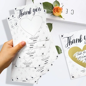Boletos de Lotería Personalizados de Fábrica, Boletos para Rascar con Impresión Personalizada, Tarjetas de Rascar para Regalo <span class=keywords><strong>del</strong></span> <span class=keywords><strong>Día</strong></span> de San Valentín, Boletos para Juegos - Product Image 3