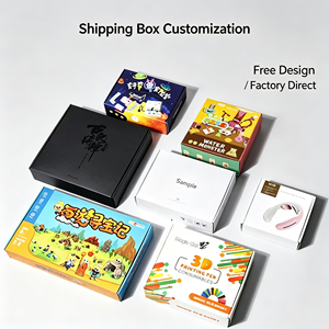 Custom Rigid Paper Gift <b>Box</b> Matt <b>Black</b> Shipping Mailer <b>Box</b> for RetailMagnetic Folding Packaging <b>BOX</b> - Product Image 2