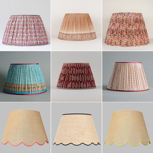 Vintage hoa vải Chụp đèn Bảng Đèn bầu không khí phòng ngủ cạnh giường ngủ sáng tạo mờ dẫn đèn bàn - Product Image 3