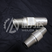 Raccord de Tige de Forage Personnalisé Prix Compétitif, Connecteur Fileté 57mm pour Tiges de Forage, Joints d'Outils de Forage