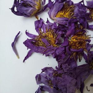 500g/paquet Thé de lotus bleu séché entier à l'odeur parfumée Nymphaea Calliantha Conard Fleurs - Product Image 5