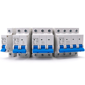Disyuntores en miniatura tipo C para el hogar, 1/2/3/4 polos, 40A, seguridad, sobrecarga Industrial y protección contra cortocircuitos - Product Image 2