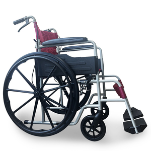 Proveedor de Sillas de Ruedas KSM-203 Ofrece Silla de Ruedas Portátil Ultraligera de 4 Ruedas, Solo 16.5 kg, Adecuada para Pacientes en Rehabilitación - Product Image 5