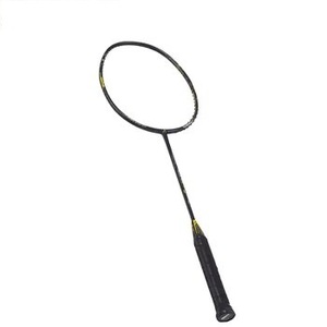 <span class=keywords><strong>Raquette</strong></span> de <span class=keywords><strong>badminton</strong></span> <span class=keywords><strong>puissante</strong></span> 5U ultra-légère en fibre de carbone 24T avec poignée en PU, haute résistance, élastique, durable, légèrement souple - Product Image 6