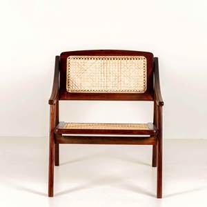 Silla de Comedor de Madera Maciza Hecha a Mano de Lujo con Diseño Rústico Contemporáneo para Comedores, Cafés, Restaurantes y Decoración de Interiores - Product Image 2