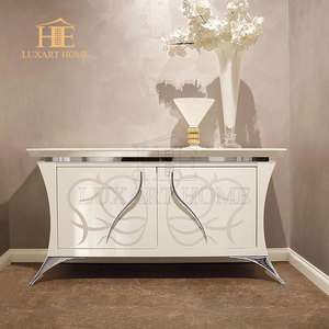 <span class=keywords><strong>Commode</strong></span> française moderne de luxe 6 tiroirs meubles en métal argenté pour salon salle à manger <span class=keywords><strong>ou</strong></span> hôtel importé d'Indonésie - Product Image 5