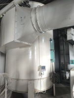 Moulin à farine de blé électrique à rouleaux avec purificateur et tamiseur, moteur inclus, 380V 15.1kW, garantie 2 ans