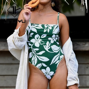 Factory Design Beachwear Luxury <b>Printed</b> Swimsuit High Quality Recycled Nylon Swimwear Women's One-Piece - Product Image 4