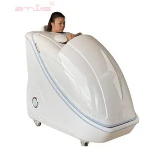 BTWS Hot Seller Cabine de sauna à baril réglable à 3 niveaux avec parois capsule de spa à réservoir flottant