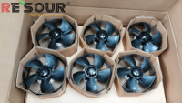 Moteur de ventilateur axial RESOUR YWF, protection IP54, isolation B, pour système de refroidissement de condenseur, évaporateur, entrepôt frigorifique