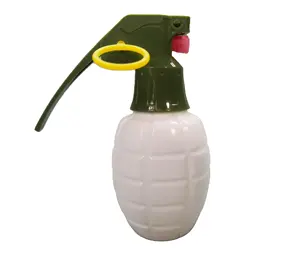 hand grenade shape empty plastic sprayer 50 ml mist children toys mouth spray