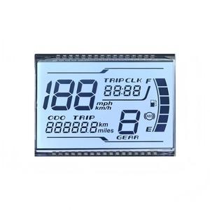 Nhà sản xuất <span class=keywords><strong>TN</strong></span> HTN STN va tùy chỉnh phân khúc LCD 8 màn hình kỹ thuật số đơn sắc hiển thị phân khúc LCD hiển thị - Product Image 5