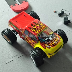 Monster Truck <span class=keywords><strong>HSP</strong></span> <span class=keywords><strong>1</strong></span>/10 94111 (PRO) Sin Escobillas 4X4WD Ilimitado <span class=keywords><strong>1</strong></span> - Product Image 5