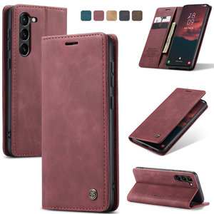 CaseMe – coque de téléphone portable et accessoires pour <span class=keywords><strong>Samsung</strong></span> S23, étui de luxe, nouvelle arrivée, béquille, carte de crédit, étui portefeuille pour <span class=keywords><strong>Samsung</strong></span> S23 - Product Image 1