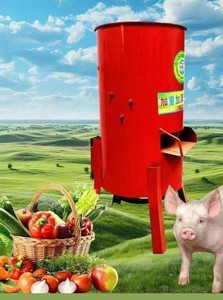 Farm Animal <b>Vegetable</b> Fruit Waste Crusher <b>Shredder</b> Industrial Chopper <b>Vegetable</b> Cutter Feed Processing Machines - Product Image 2