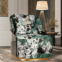 Fauteuils de salon modernes, chaises longues, fauteuils de détente