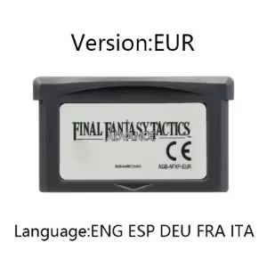 Gray-Final Fantasy Tactics( EUR)