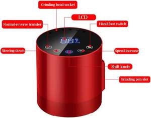 Professionnel nouveau Rechargeable 45000 tr/min perceuse à ongles Portable sans fil perceuse à ongles à faible bruit - Product Image 3