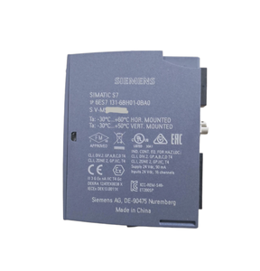โมดูลอินพุตแอนะล็อก Siemens 6ES7134-6GD01-0BA1 ET200SP 4AI แบบ 2/4 สาย 16 บิต IP20 รีโมท IO PLC ระบบอัตโนมัติ ของแท้จากแบรนด์ - Product Image 4