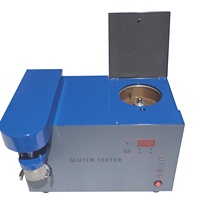 Analyse du gluten de la farine de blé - Laveuse-sécheuse de gluten de laboratoire, centrifugeuse de gluten, test d'indice, testeur Glutomatic