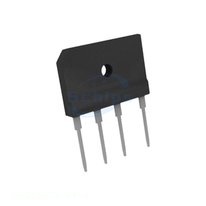 Diodes GBJ25005-04-G 4-SIP, GBJ Buy Online Electronic Components In Stock - Product Image 1