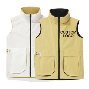 Cotton Men's <strong>Work</strong> Vest Winter Men <strong>Body</strong> <strong>Warmer</strong> Vest Hot Sale New Design OEM Custom Logo Softshell Vest - Product Image 1