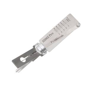 Oferta LISHI SS002 2 en 1 Ganzúa Decodificadora Herramienta de Cerrajería Juego de Ganzúas de Acero Residencial para Seguridad del Hogar - Product Image 4