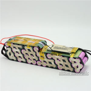 10S5P 36V 17.5Ah 맞춤형 배터리 팩 35E 딥사이클 18650 리튬이온 배터리 전기자전거 E-바이크 - Product Image 3