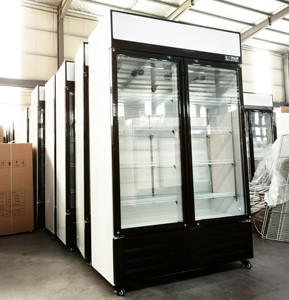 <span class=keywords><strong>Congélateur</strong></span> vertical commercial de grande capacité, vitrine réfrigérée pour bière, <span class=keywords><strong>sans</strong></span> <span class=keywords><strong>givre</strong></span> - Product Image 6