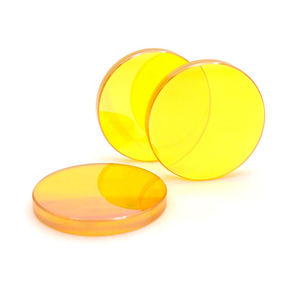 Kinddelaser-lente Focal láser PVD ZnSe CO2, diámetro de 12mm, 15mm, 18mm, 19mm y 20mm para cortador láser - Product Image 5