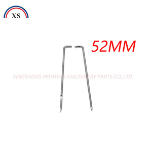 Bookbinding <b>Crochet</b> <b>Hook</b> 52Mm Metal Wire For Printing Machinery Parts - Product Image 2