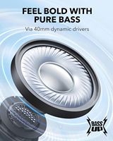 Audífonos Inalámbricos Anker Soundcore H30i A3012, Diseño Plegable, Bajos Puros, 70 Horas de Reproducción, Ligeros y Cómodos