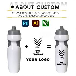 Wholesale <b>Squeeze</b> Cycling Water Cup Custom logo BPA <b>Squeeze</b> <b>Bottle</b> Outdoor Sports Water <b>Bottle</b> with Custom logo - Product Image 3