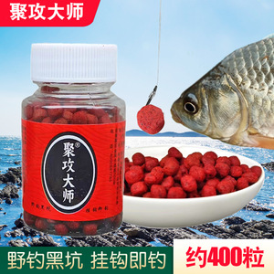 Jugong Master Pellet Fish Bait pour la pêche à la carpe en eau douce, appâts de fond granulaires, type hameçon - Product Image 5