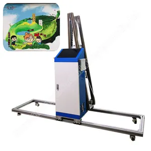 Laser commercial uv vertical printer for sale painting wall drawing machine