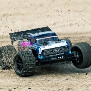 SJY C8803 RTR 1/12 2.4G 4WD Auto RC sin Escobillas de 4 Canales, Camioneta Todoterreno de Alta Velocidad con Luces LED y Control Remoto Metálico - Product Image 3