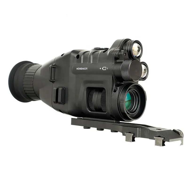 CY789 CY800 Infrarood Monoculaire 200M Bekijk Range 940 850 Nm Ir Jacht Digitale Nachtzicht Riflescope Met Wifi