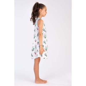 Nouvelle Tunique Élégante Ovale pour Fille, Jupe Longue à Bretelles Épaisses, Taille Empire, Col Halter, Tailles XS, XL, 2XL, Volants - Product Image 2