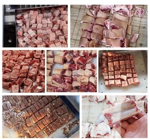 Meilleur <span class=keywords><strong>Prix</strong></span> Machine à Découper les Os et la Viande pour Côtelettes de Mouton <span class=keywords><strong>Frais</strong></span>, Nuggets de Poisson, Poulet, Canard, Oie, Porc - Product Image 6