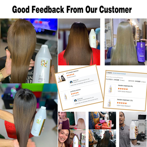 Großhandel brasilianisches Keratin-Glanzmittel reine Keratin-Haarbehandlung Haarglättungscreme Keratina Großhandel