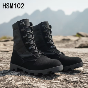 <span class=keywords><strong>Botas</strong></span> de Combate <span class=keywords><strong>Altama</strong></span> HY con Suela de Goma Antideslizante para Cualquier Terreno, <span class=keywords><strong>Botas</strong></span> Tácticas de 8 Pulgadas Verde/Negro para Exploración Forestal HSM106 - Product Image 3