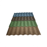 Système de toiture en métal moderne USA Tôles en acier aluminium-zinc et accessoires pour les plans de toiture de maison ou d'hôtel