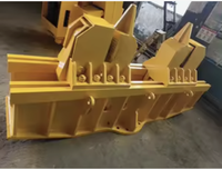 Piles de renforcement en acier pour palplanches APZ-90A, marteau vibro-électrique de type grue, moteur à engrenages, système entièrement hydraulique haute performance