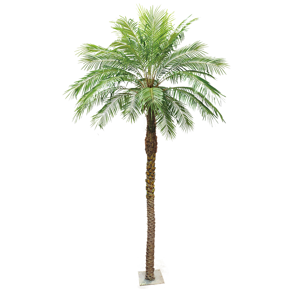 Vert-3,5 mètres -Tige en polyester haute fidélité