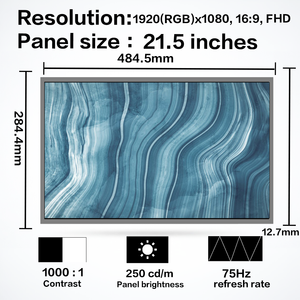 Vente en gros d'écrans LCD FHD sans écran tactile de 21,5 pouces pour Lenovo AIO LM215WF9-SSA1 MV215FHM-N40 M215HCA-L3B LM215WF9-SSA4 - Product Image 1